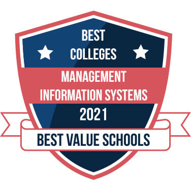 Logo for the Top 15 Management Information Systems Programs
